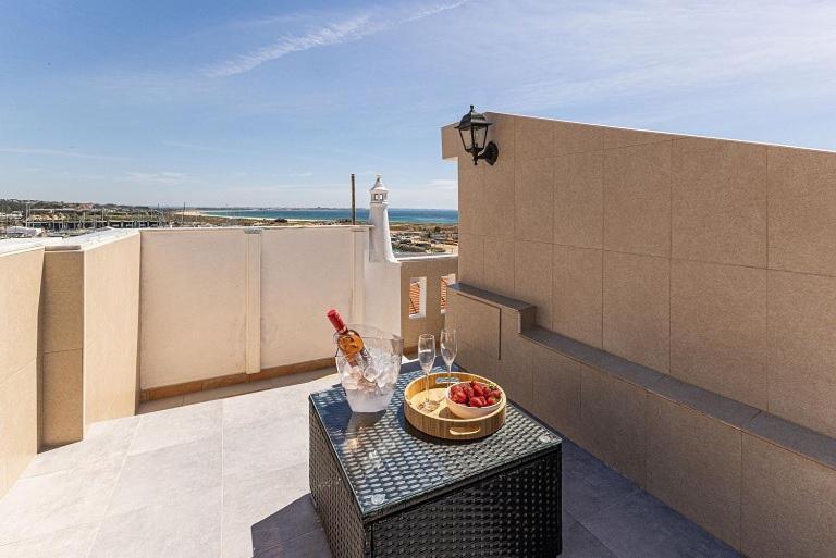 Casa Da Avo - City Center - Topfloor 360 View Apartment Lagos Exteriör bild